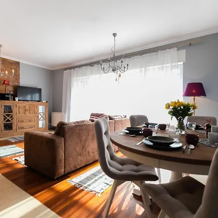 Karmelowy Z Tarasem - Dream Apartment *