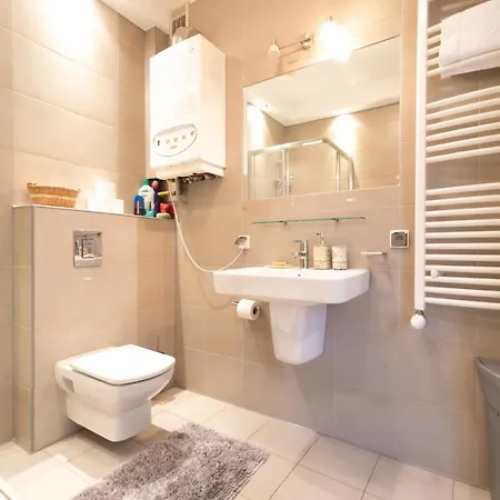 Karmelowy Z Tarasem - Dream Apartman