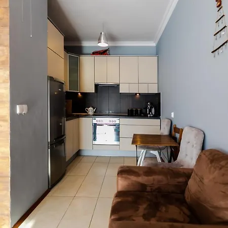 Karmelowy Z Tarasem - Dream Apartman Wisła