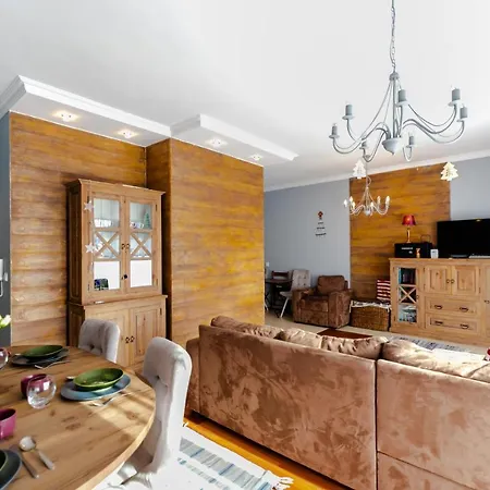 Karmelowy Z Tarasem - Dream Apartment Wisla